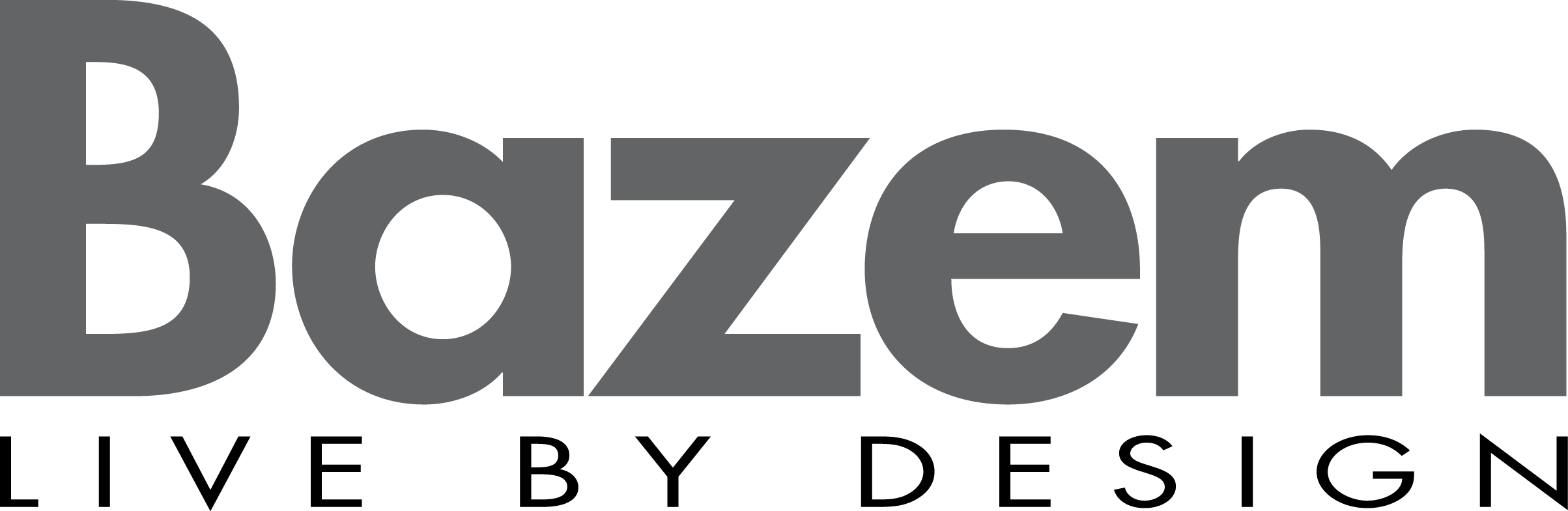 Bazem Live By Design - Hero Logo